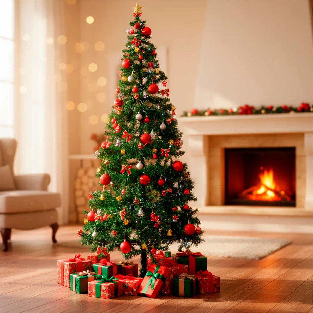 Árvore Pinheiro Completa 1,80m