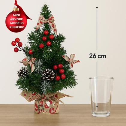 Mini Árvore de Natal de Mesa